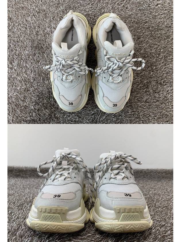 Luxury Balenciaga Trending 2025 Triple S Trainer Men Sneakers 39 260