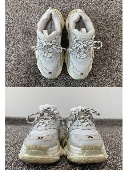 Luxury Balenciaga Trending 2025 Triple S Trainer Men Sneakers 39 260