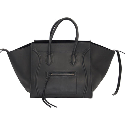Celine Medium Luggage Phantom Tote