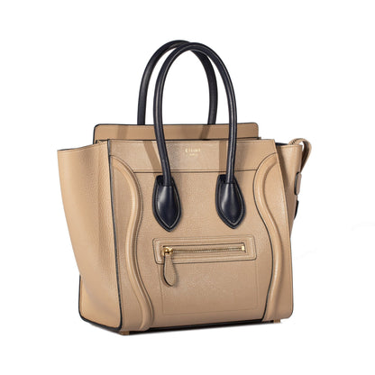 Celine Micro Luggage Tote