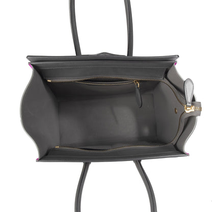Celine Tricolor Micro Luggage Tote