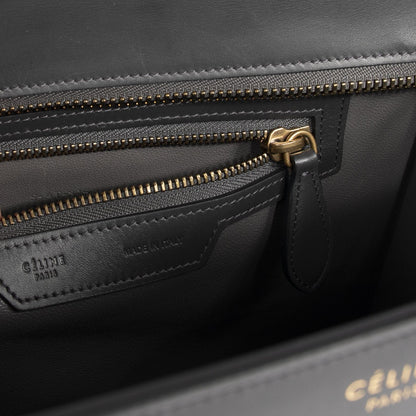 Celine Tricolor Micro Luggage Tote