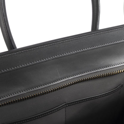 Celine Tricolor Micro Luggage Tote