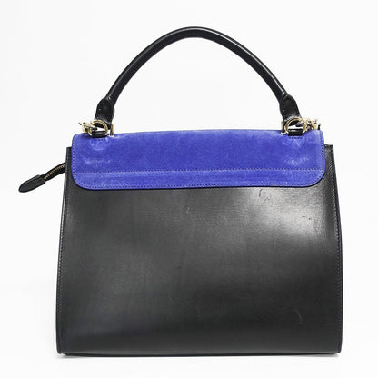 Celine Tricolour Medium Trapeze Bag