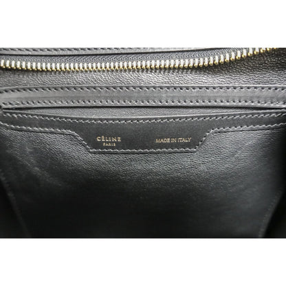 Celine Tricolour Medium Trapeze Bag