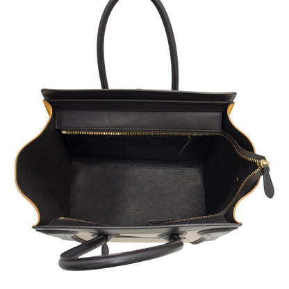 Celine Tricolour Mini Luggage Tote