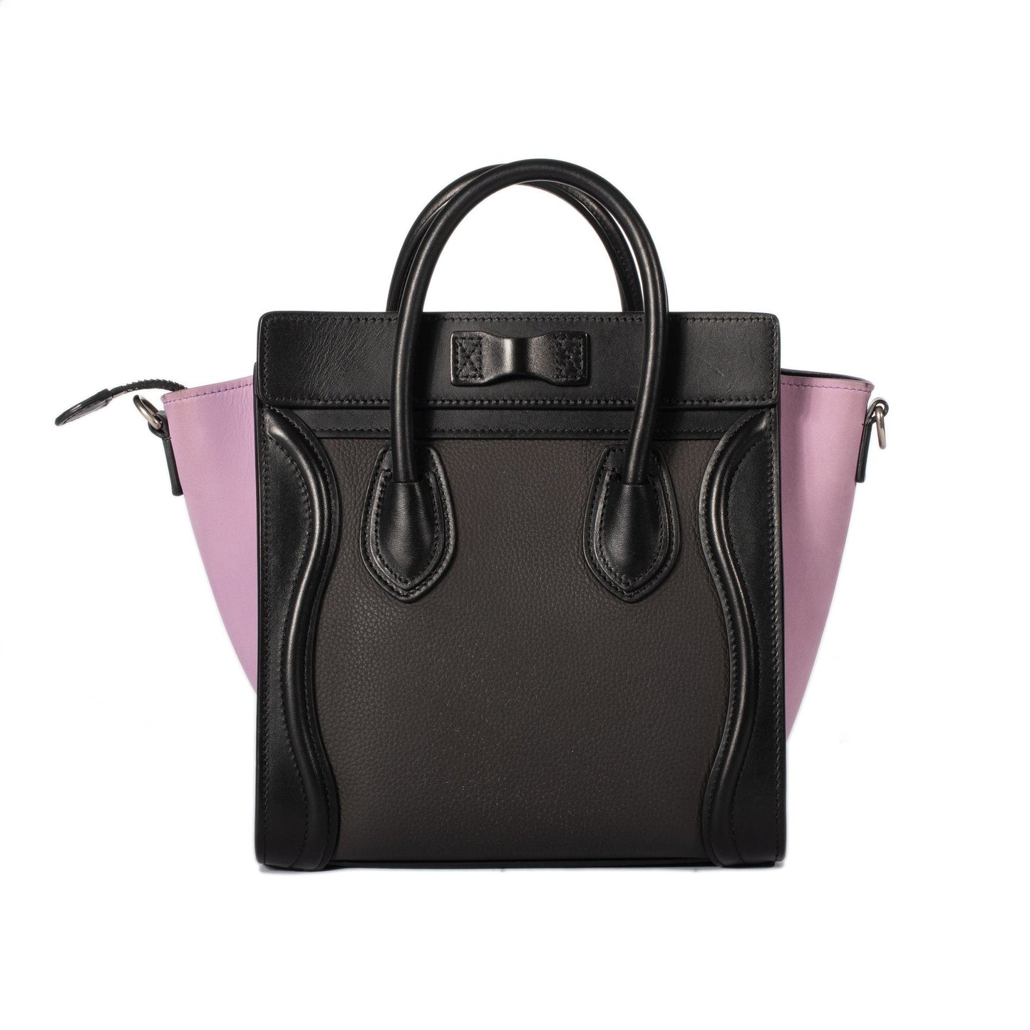 Celine Tricolour Nano Luggage Tote