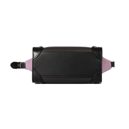 Celine Tricolour Nano Luggage Tote