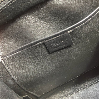 Celine Tricolour Nano Luggage Tote
