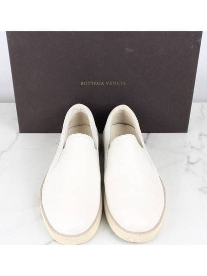 Luxury Bottega Veneta Leather slip ons 43 5 285