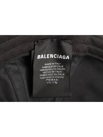 Luxury Balenciaga Trending 2025 Paris logo embroidered ball cap L
