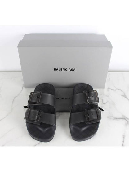 Luxury Balenciaga Trending 2025 mallorca slippers