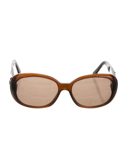 CHANEL 5113 CAMELLIA CC SUNGLASSES