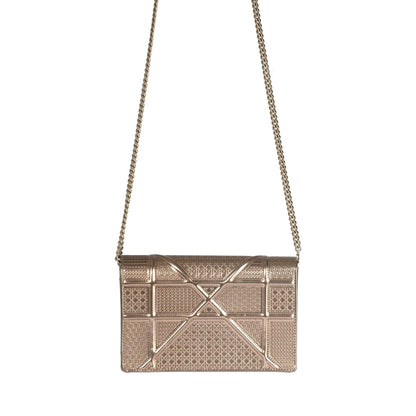 Christian Dior 2018 Diorama Wallet on Chain