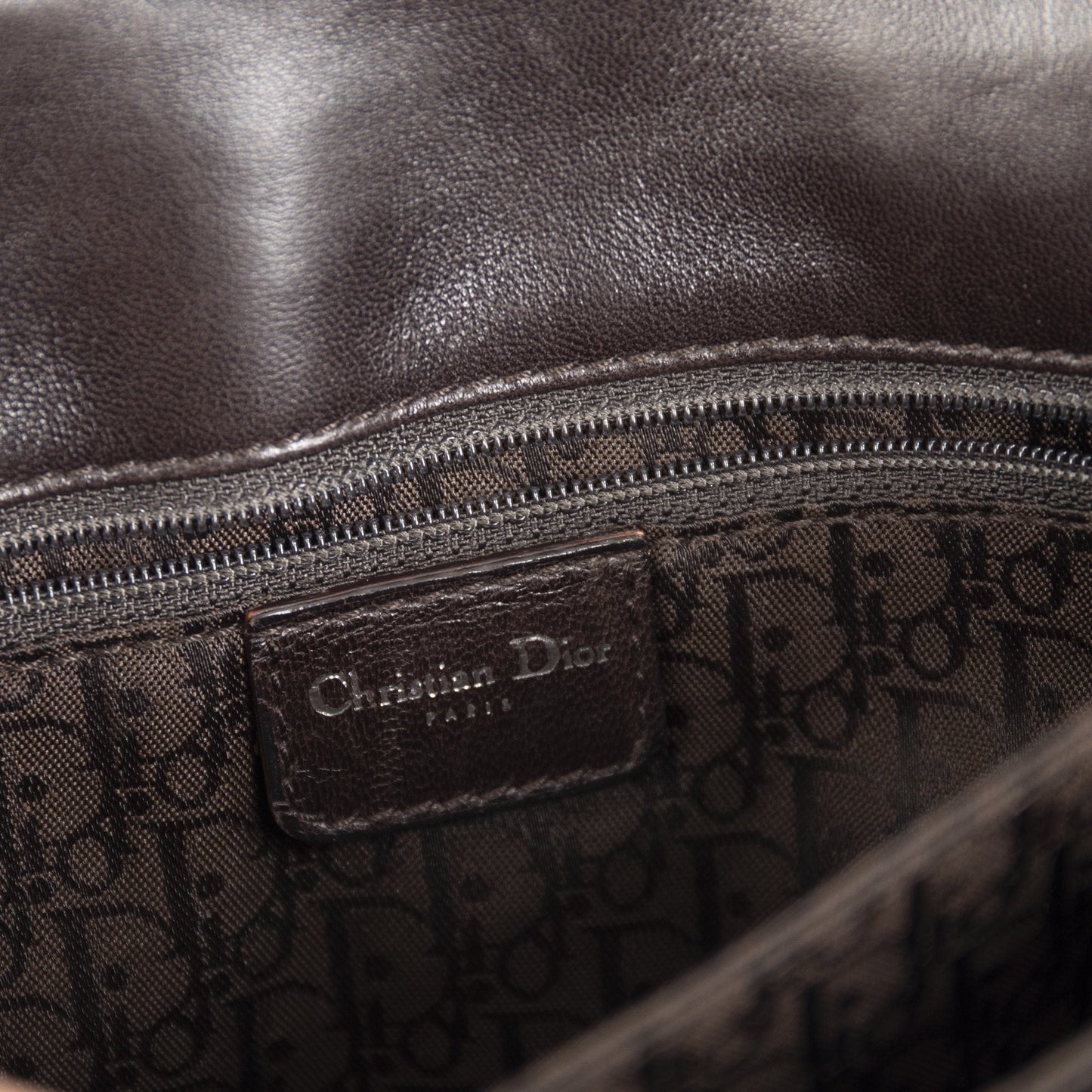 Christian Dior Leather Admit it Bag