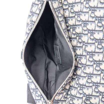 Christian Dior Oblique Saddle Bag