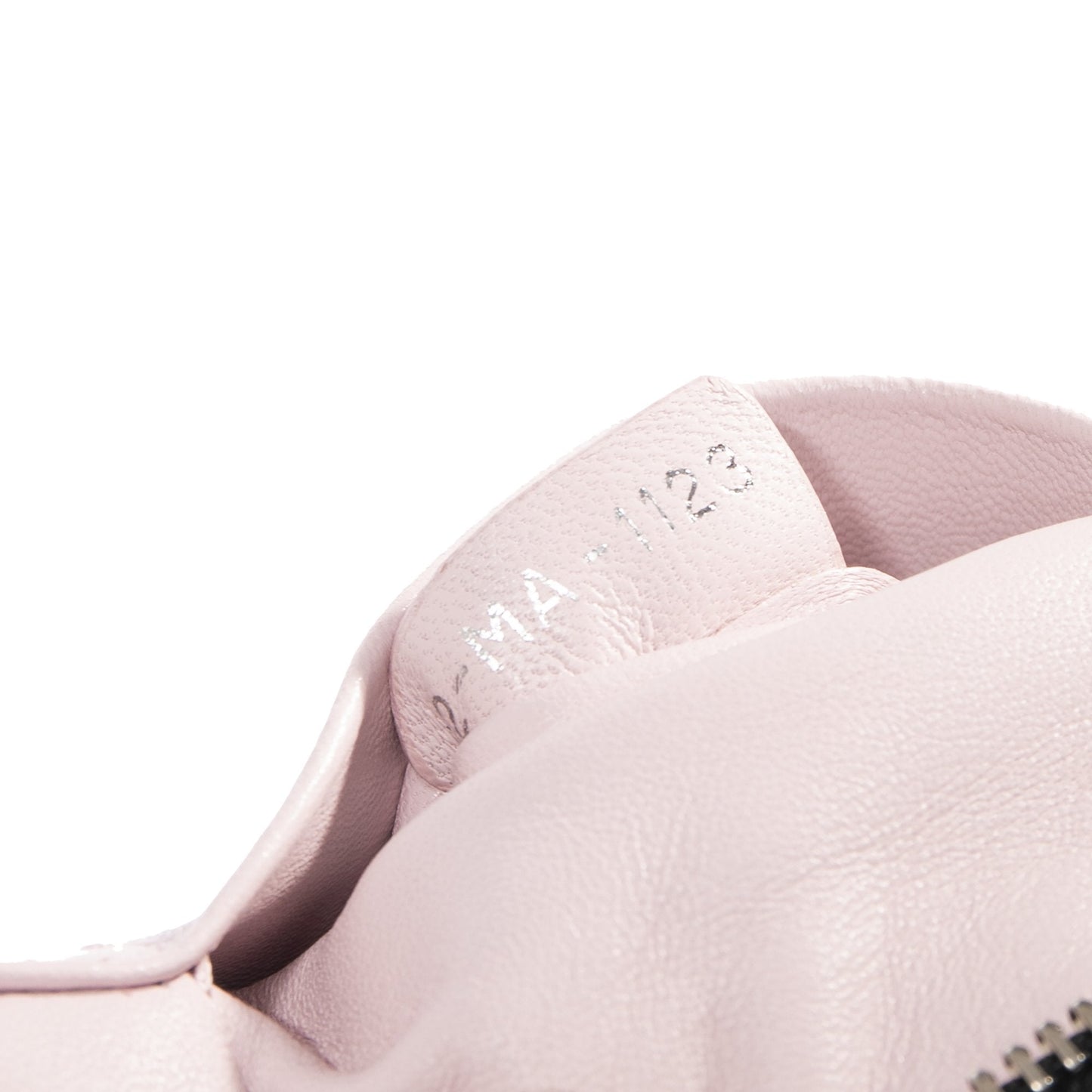 Christian Dior Python & Calfskin Zip Pouch