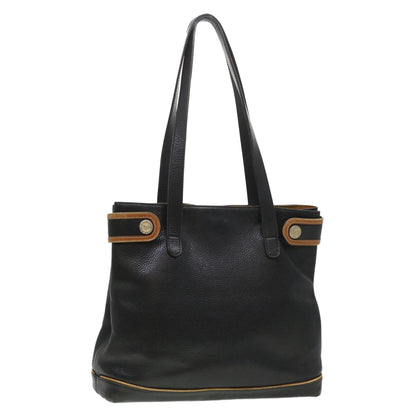 Luxury CELINE Tote Bag Leather Black  cl472