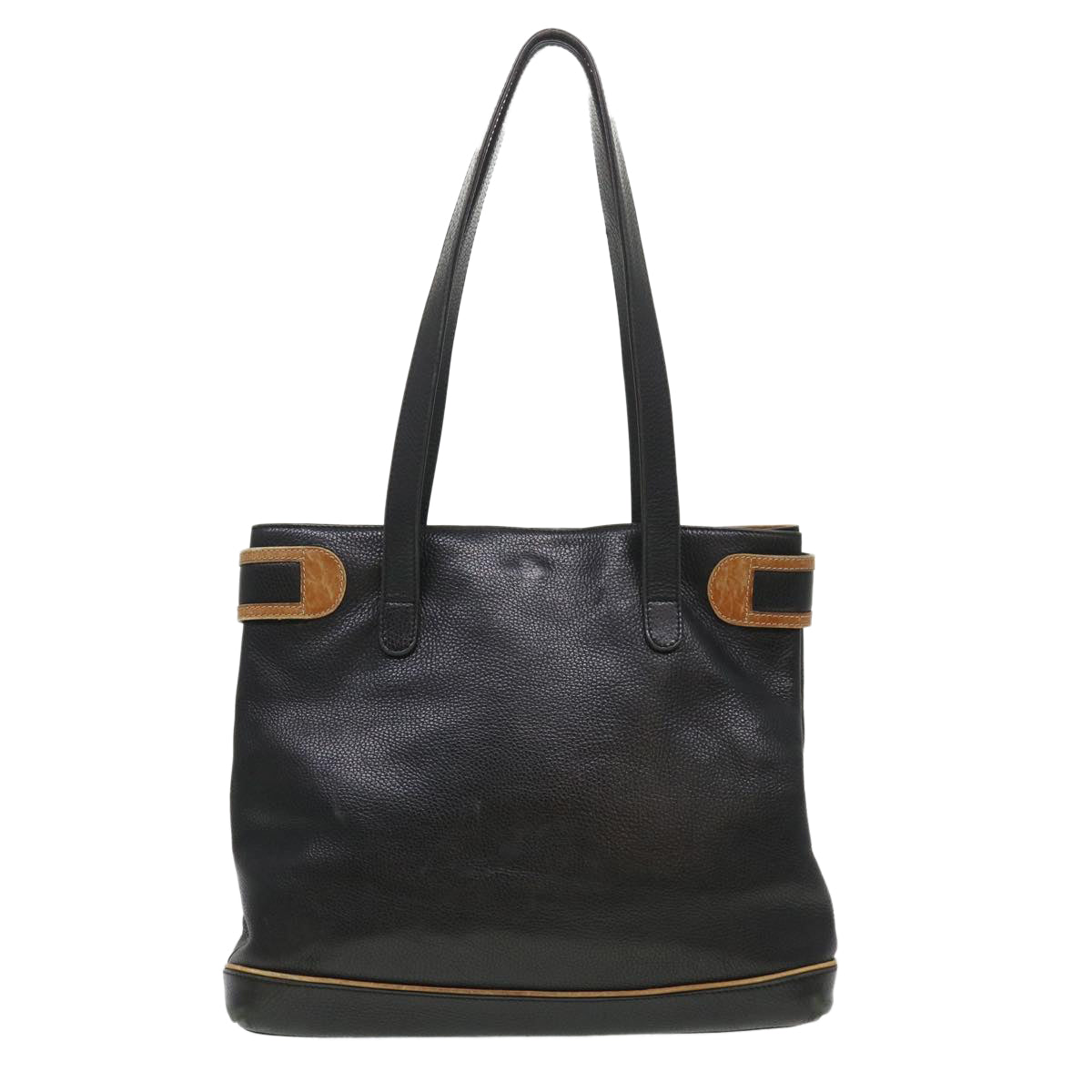 Luxury CELINE Tote Bag Leather Black  cl472