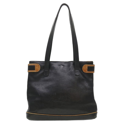 Luxury CELINE Tote Bag Leather Black  cl472