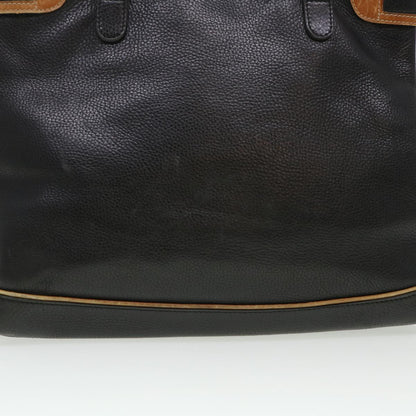 Luxury CELINE Tote Bag Leather Black  cl472