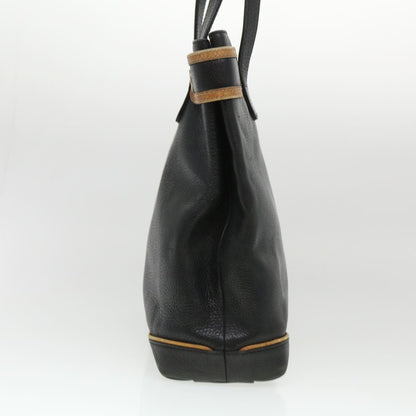 Luxury CELINE Tote Bag Leather Black  cl472