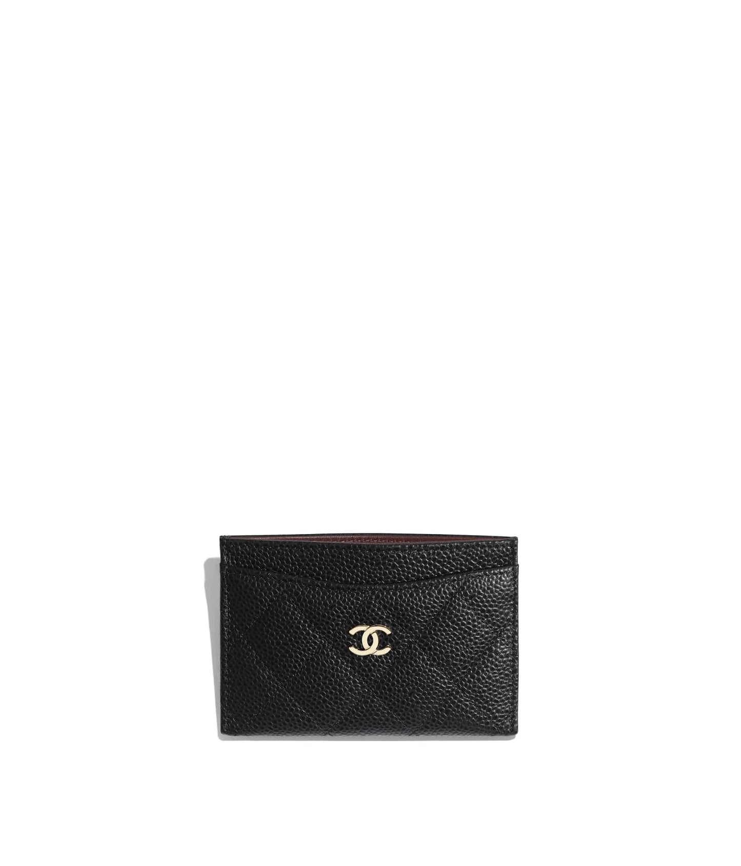 Chanel Caviar Quilted Card Holder