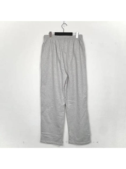Luxury Balenciaga Trending 2025 Logo Training Jogger Pants Gray