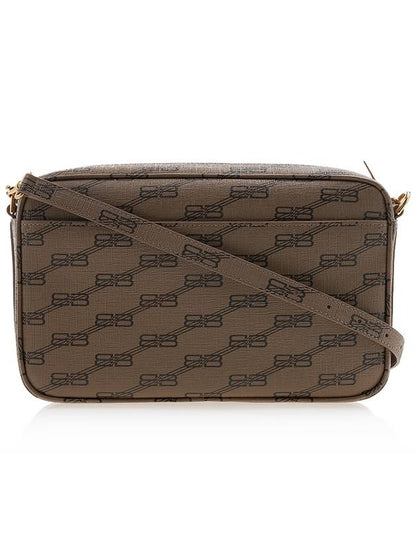 Luxury Balenciaga Trending 2025 Monogram Logo Camera Cross Bag Beige