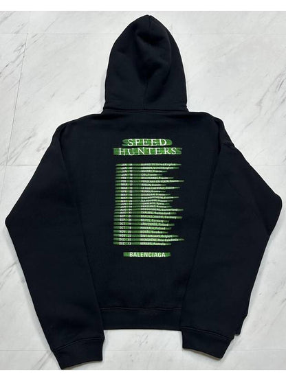 Luxury Balenciaga Trending 2025 Cotton Speedhunter Print Hoodie