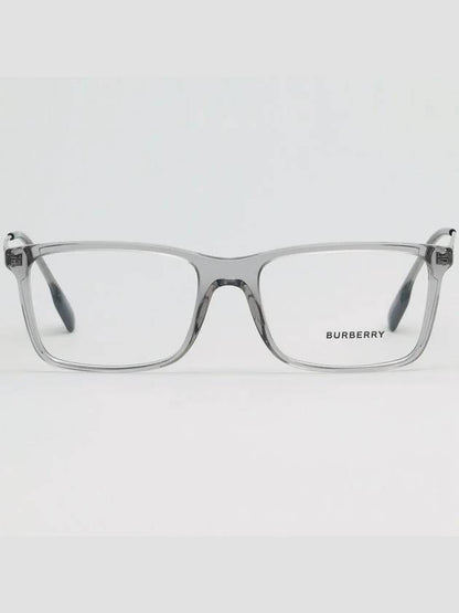 Luxury Burberry Eyewear Harrington Horn-rimmed Eyeglasses Grey