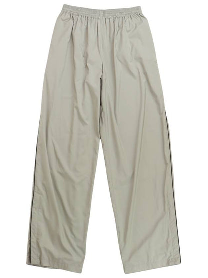 Luxury Balenciaga Trending 2025 Wide Leg Track Pants Beige