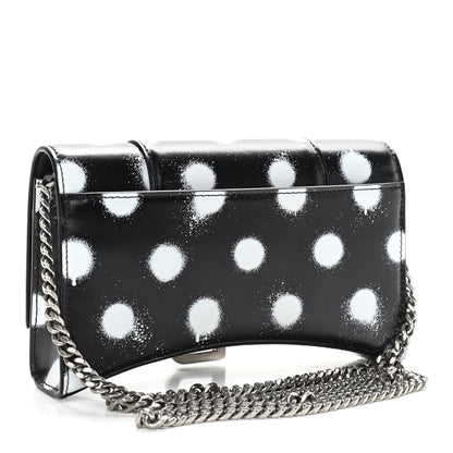 BALENCIAGA HOURGLASS CHAIN BAG