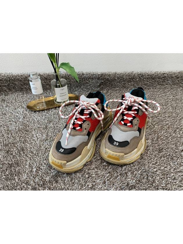 Luxury Balenciaga Trending 2025 Triple S Multi 39 260
