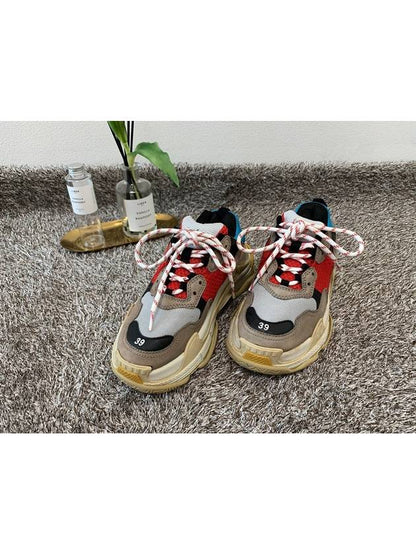 Luxury Balenciaga Trending 2025 Triple S Multi 39 260