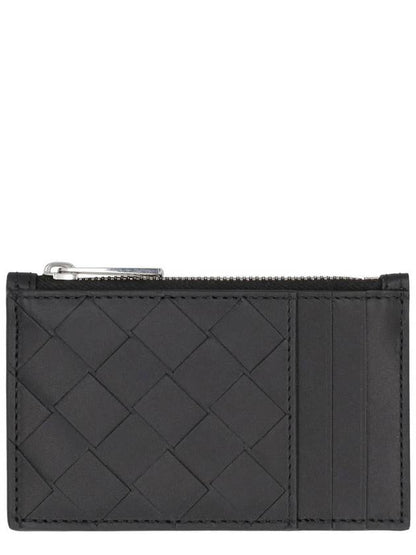 Luxury Bottega Veneta Luxury Bottega Veneta Leather Card Holder