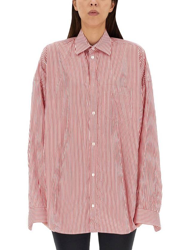 Luxury Balenciaga Trending 2025 23 fw shirt WITH logo 725395TGM276540 B0040449002