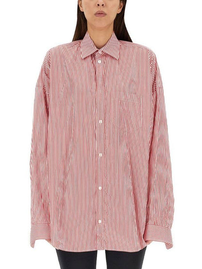 Luxury Balenciaga Trending 2025 23 fw shirt WITH logo 725395TGM276540 B0040449002