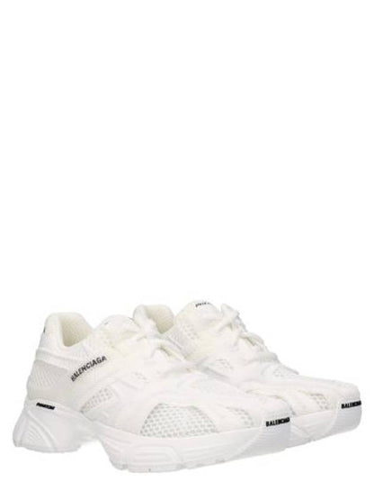 Luxury Balenciaga Trending 2025 Phantom Low Top Sneakers White