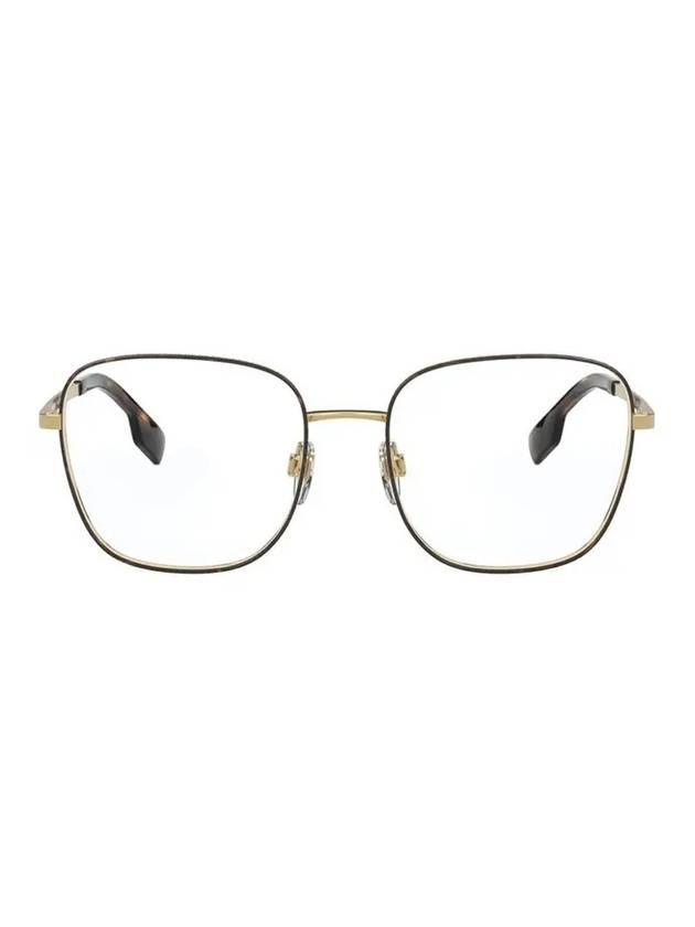 Luxury Burberry Eyewear File Elliot Eyeglasses Dark Havana Gold