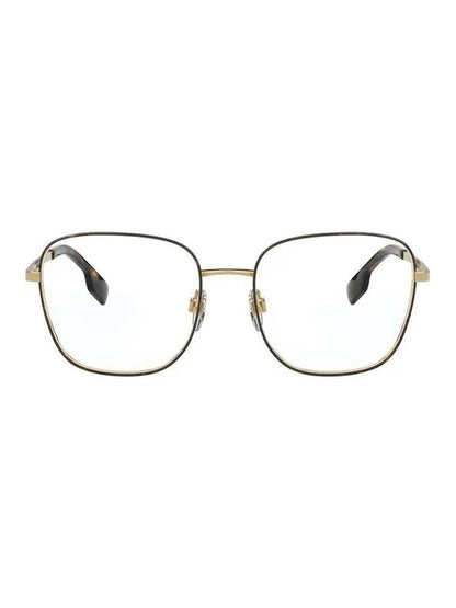 Luxury Burberry Eyewear File Elliot Eyeglasses Dark Havana Gold