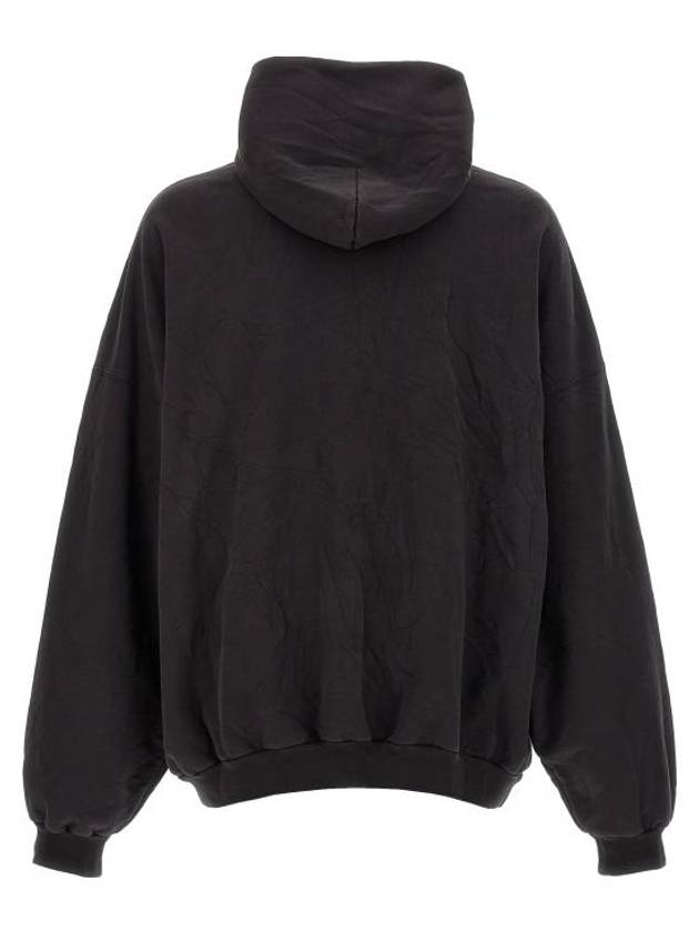 Luxury Balenciaga Trending 2025 Paris Logo Print Hoodie Black