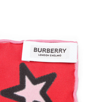 Luxury Burberry Printed Silk Scarf