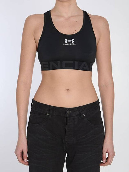 Luxury Balenciaga Trending 2025 Under Armour collaboration top