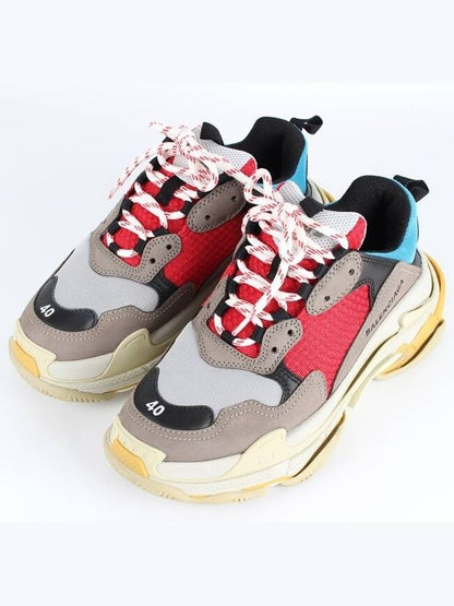 Luxury Balenciaga Trending 2025 Triple S Multi 40