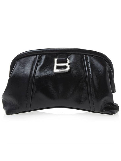 Luxury Balenciaga Trending 2025 Editor XS Clutch Bag Black