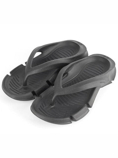 Luxury Balenciaga Trending 2025 Flip flop slippers black 36 230