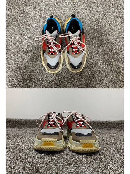 Luxury Balenciaga Trending 2025 Triple S Multi 41 260