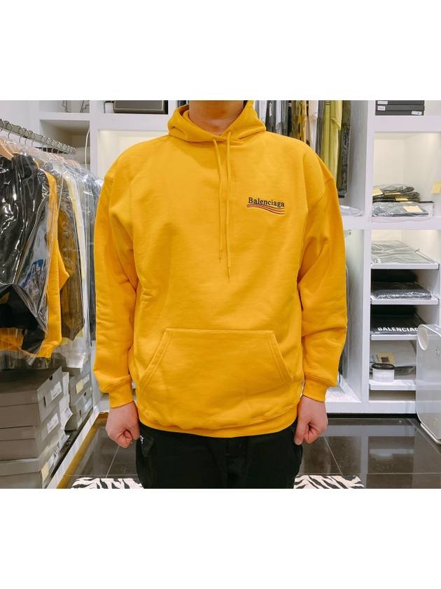 Luxury Balenciaga Trending 2025 Wave Logo Hoodie Yellow