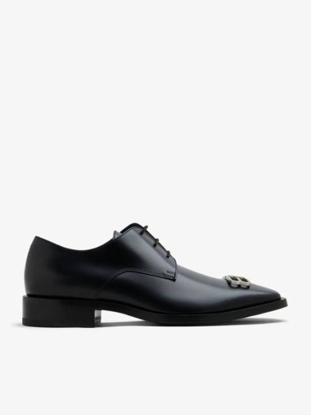 Luxury Balenciaga Trending 2025 BB Icon Derby Black